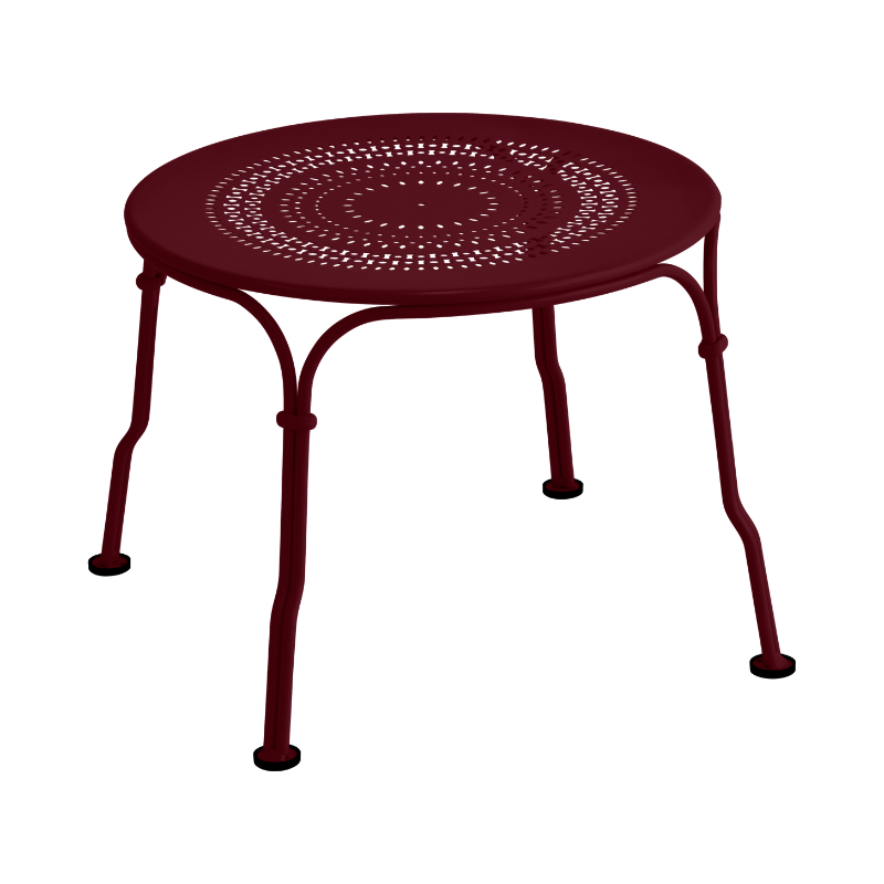 Niedriger Tisch "1900" Ø 45cm