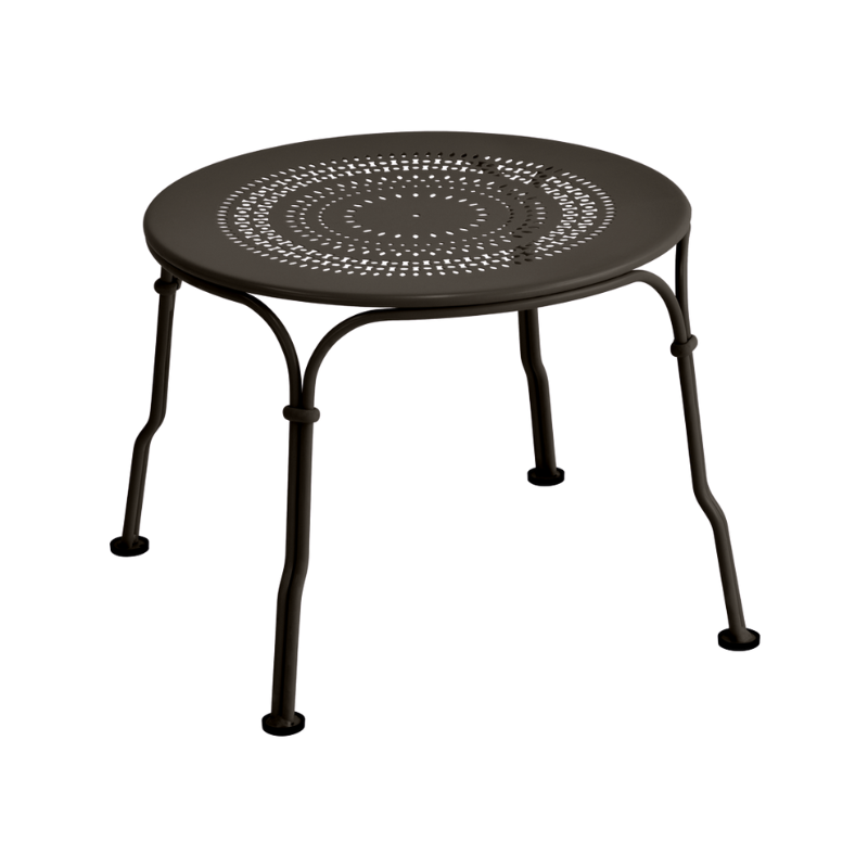 Niedriger Tisch "1900" Ø 45cm