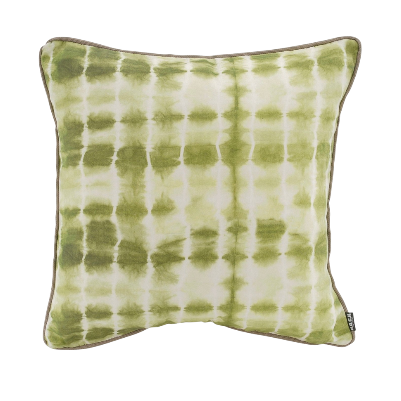 Outdoor Kissen "Badu Batik" 50x50 cm - Green