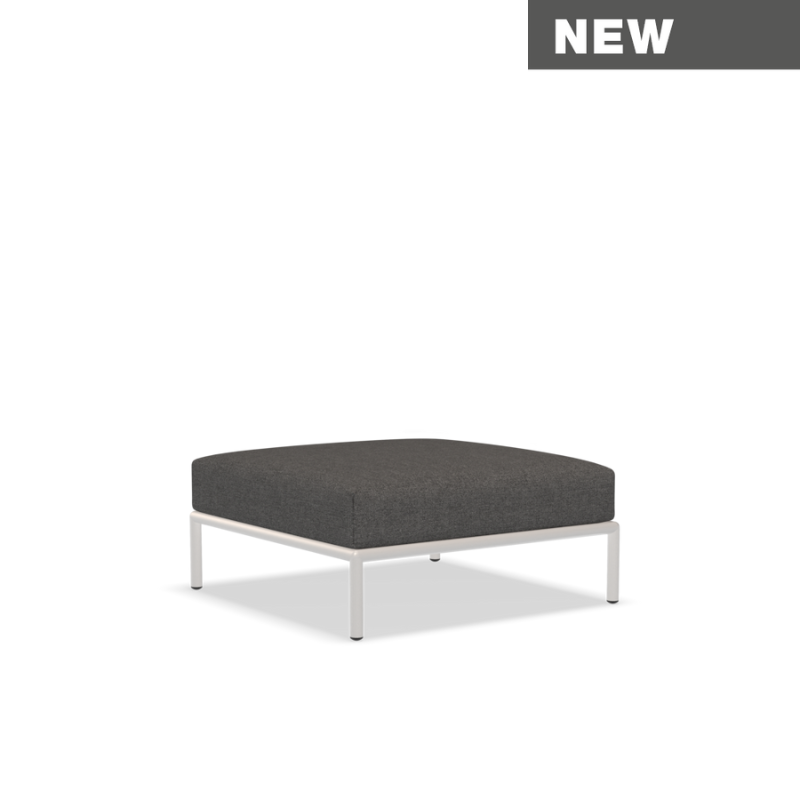 Lounge Ottoman "Level 2 " Muted White