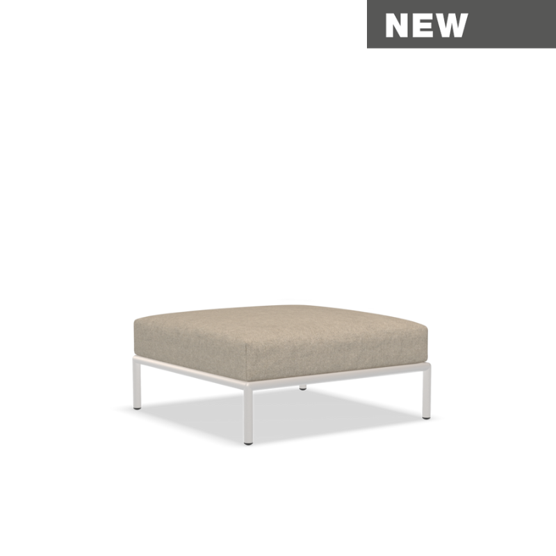 Lounge Ottoman "Level 2 " Muted White