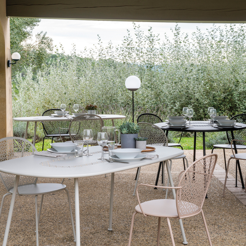 Ovaler Tisch "Lorette" - 160x90cm