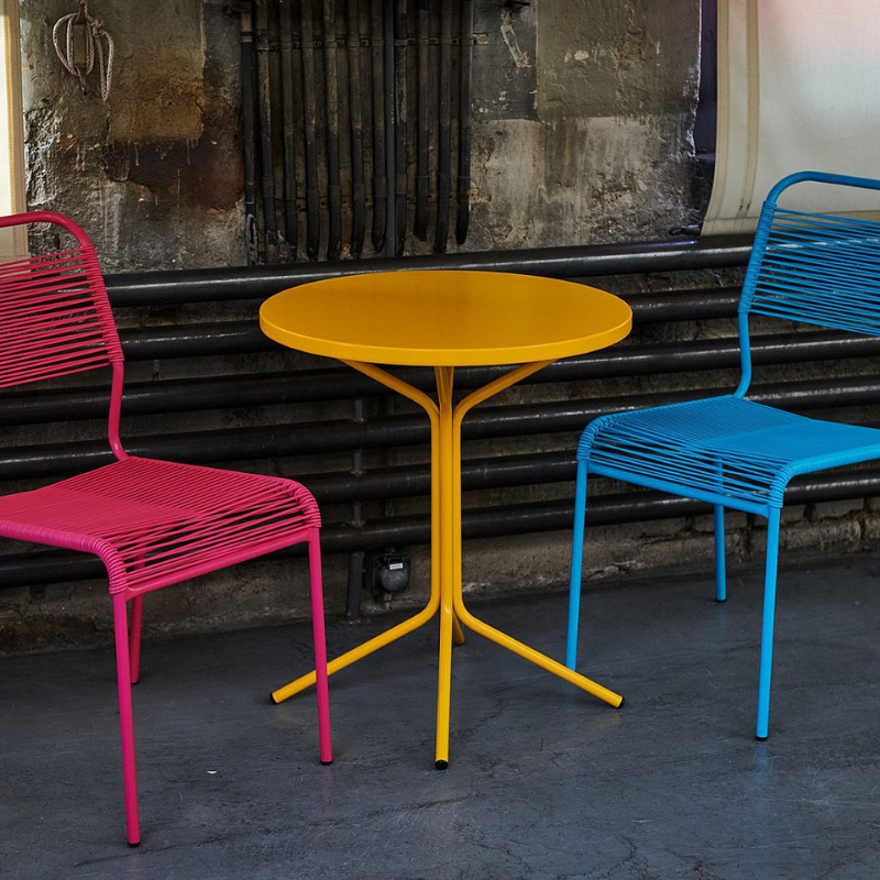 Metall Bistrotisch "PIX" ø60
