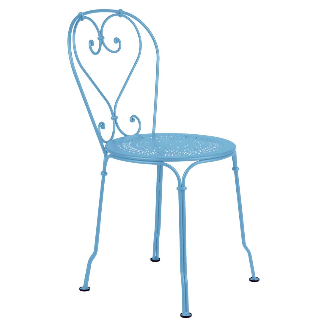 Metallstuhl "1900"