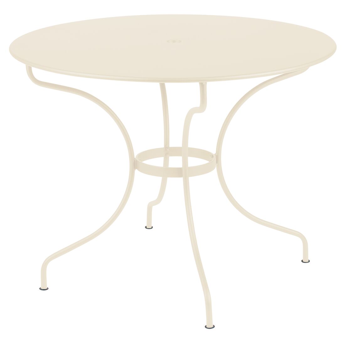 Metalltisch "OPÈRA+" Ø 96cm
