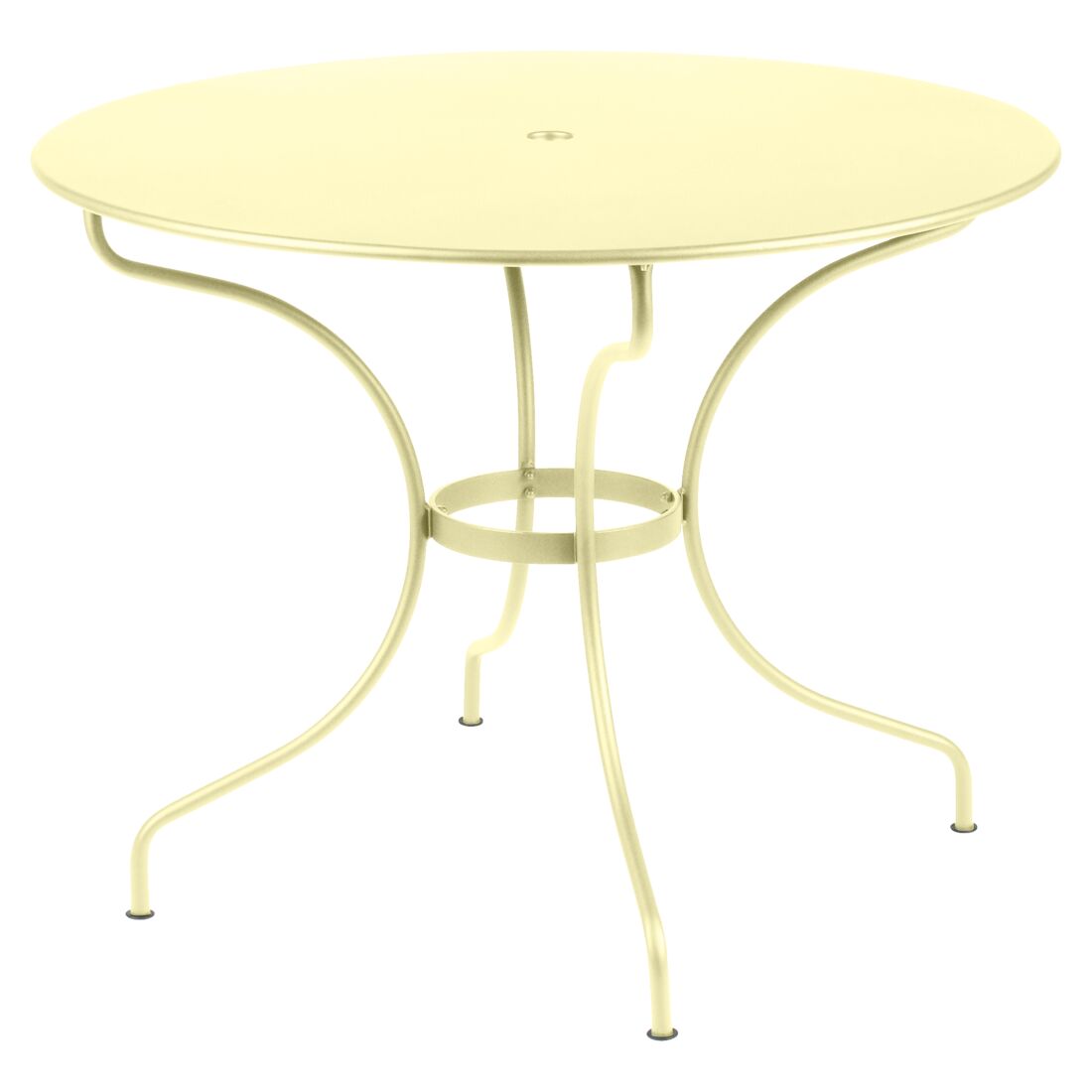 Metalltisch "OPÈRA+" Ø 96cm