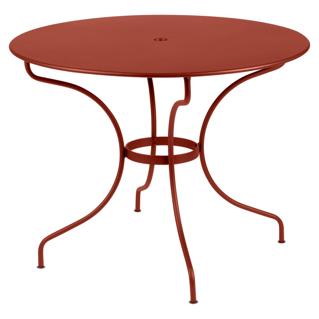 Metalltisch "OPÈRA+" Ø 96cm