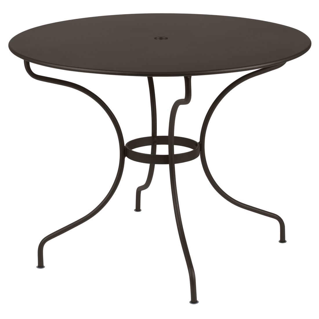 Metalltisch "OPÈRA+" Ø 96cm
