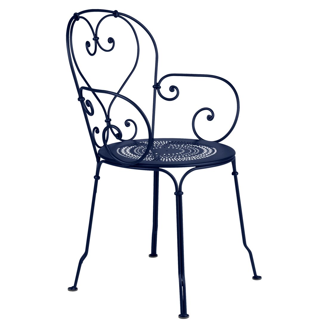 Metall Sessel "1900"