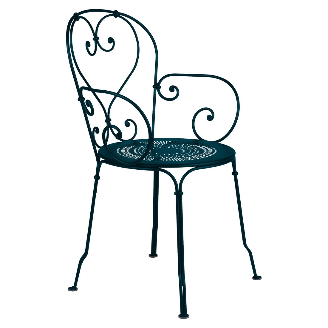 Metall Sessel "1900"