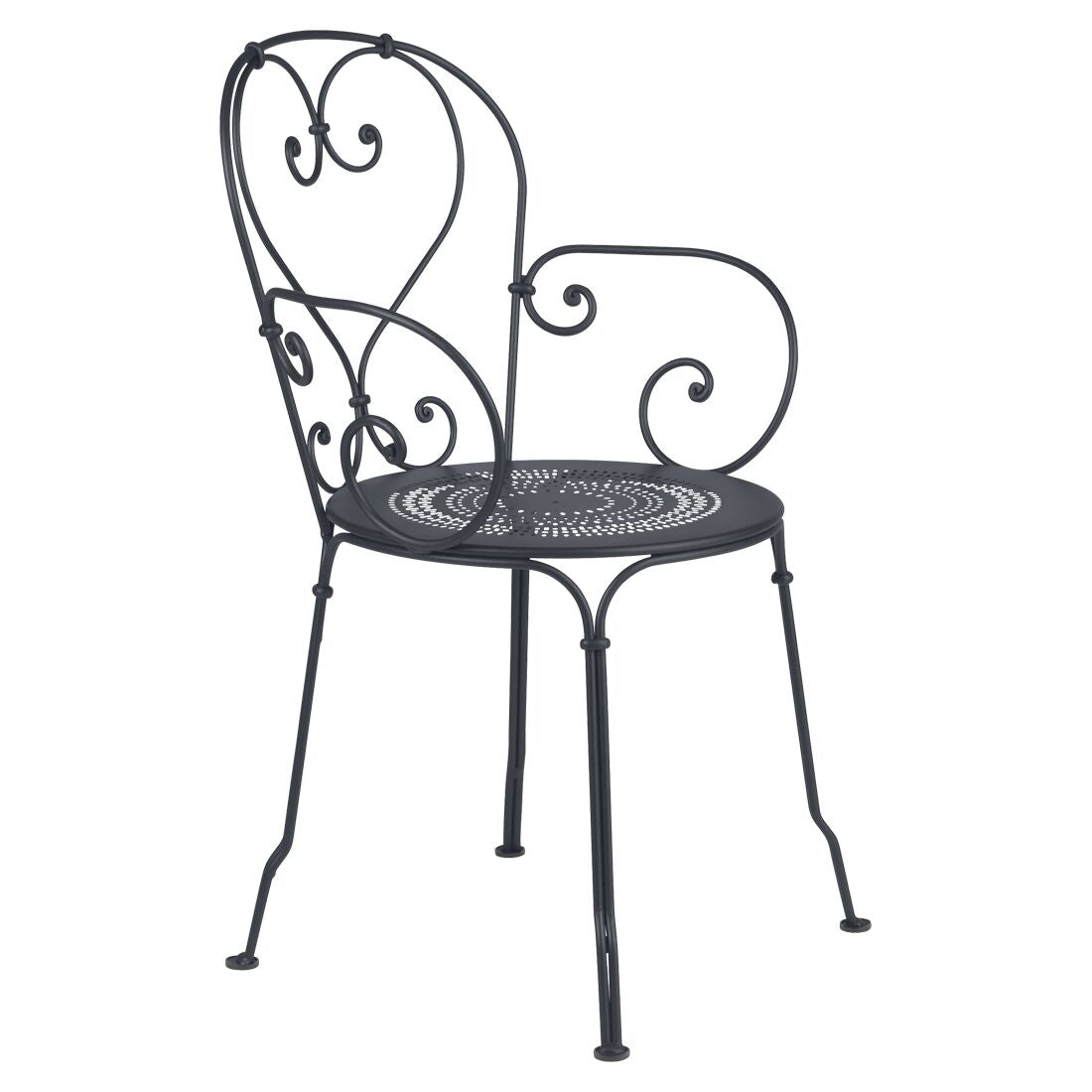 Metall Sessel "1900"