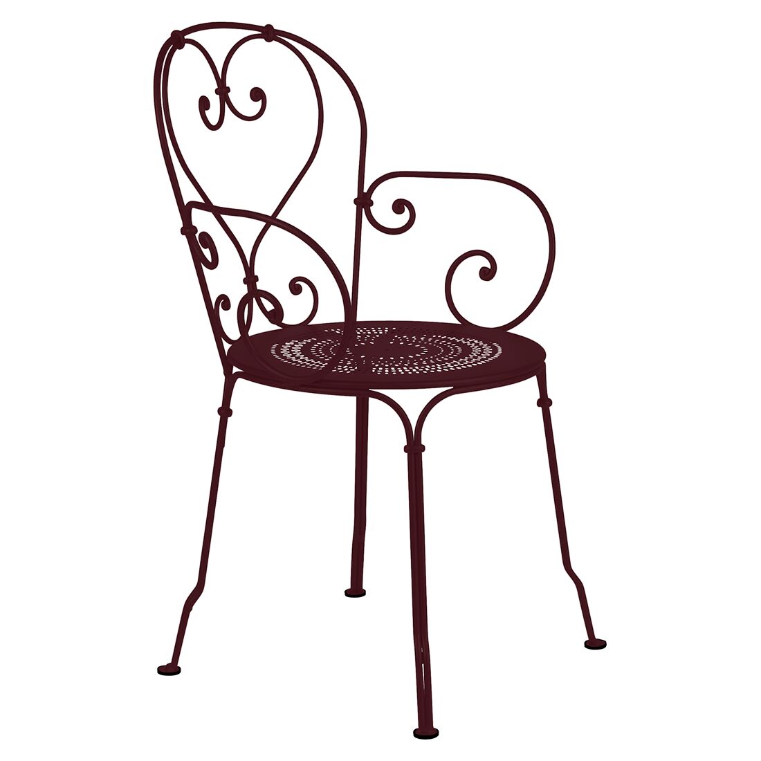 Metall Sessel "1900"
