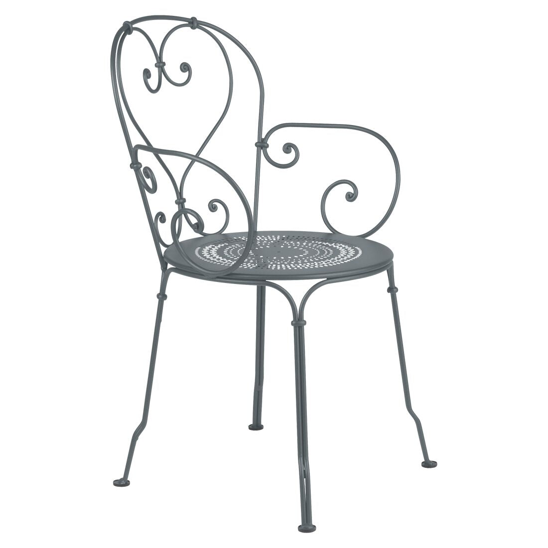 Metall Sessel "1900"