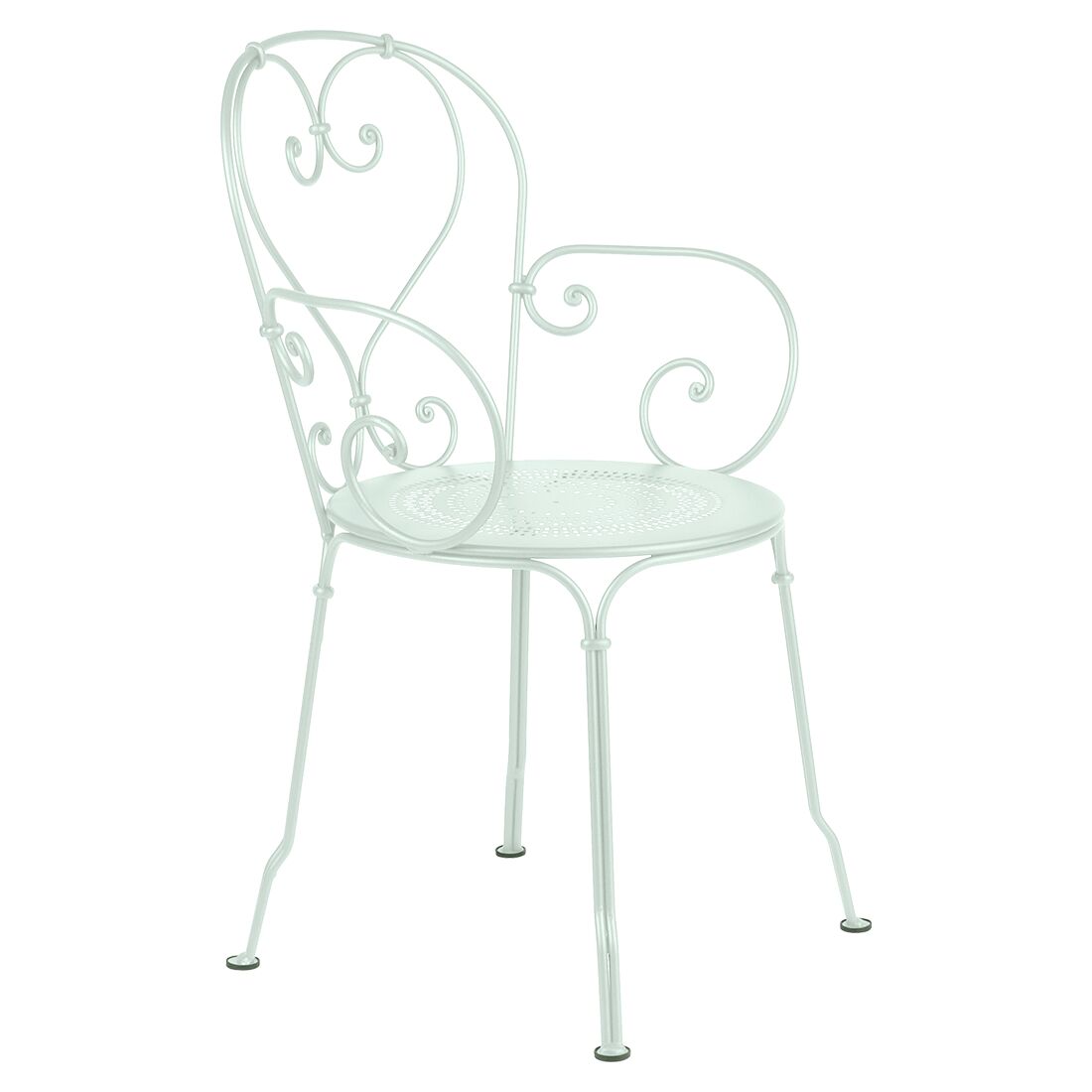 Metall Sessel "1900"