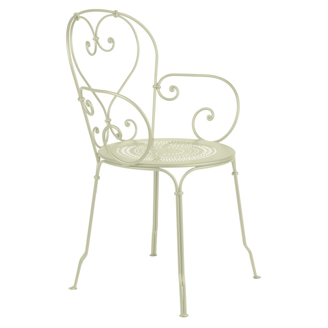 Metall Sessel "1900"