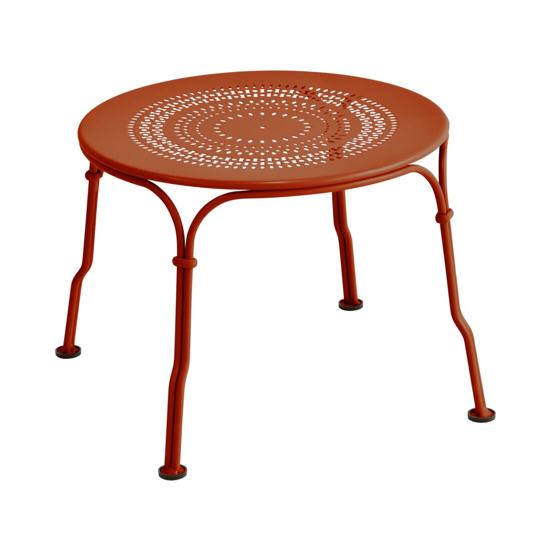 Niedriger Tisch "1900" Ø 45cm