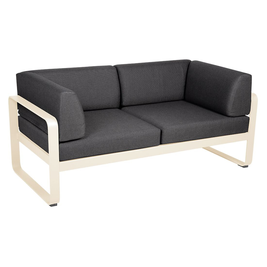 2-Sitzer-Club-Sofa "Bellevie"