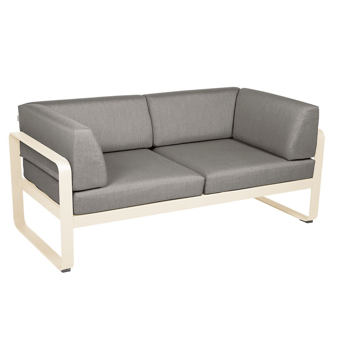 2-Sitzer-Club-Sofa "Bellevie"