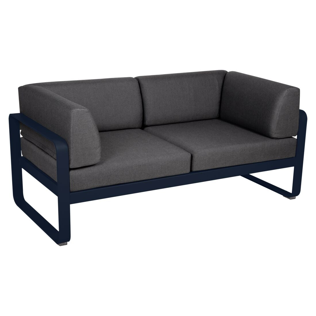 2-Sitzer-Club-Sofa "Bellevie"