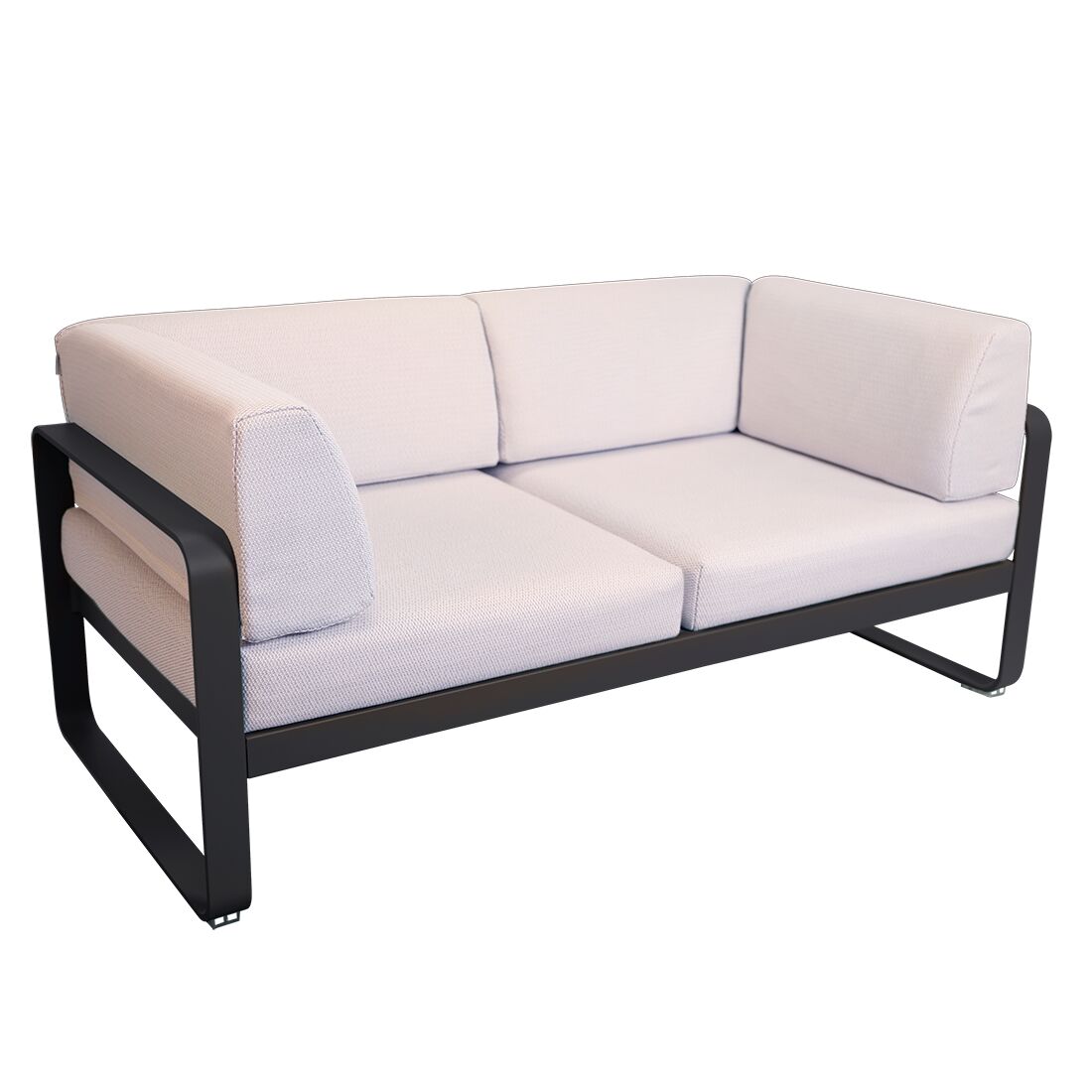 2-Sitzer-Club-Sofa "Bellevie"