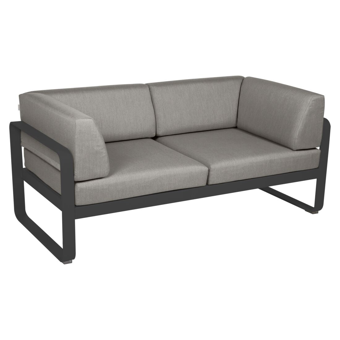 2-Sitzer-Club-Sofa "Bellevie"