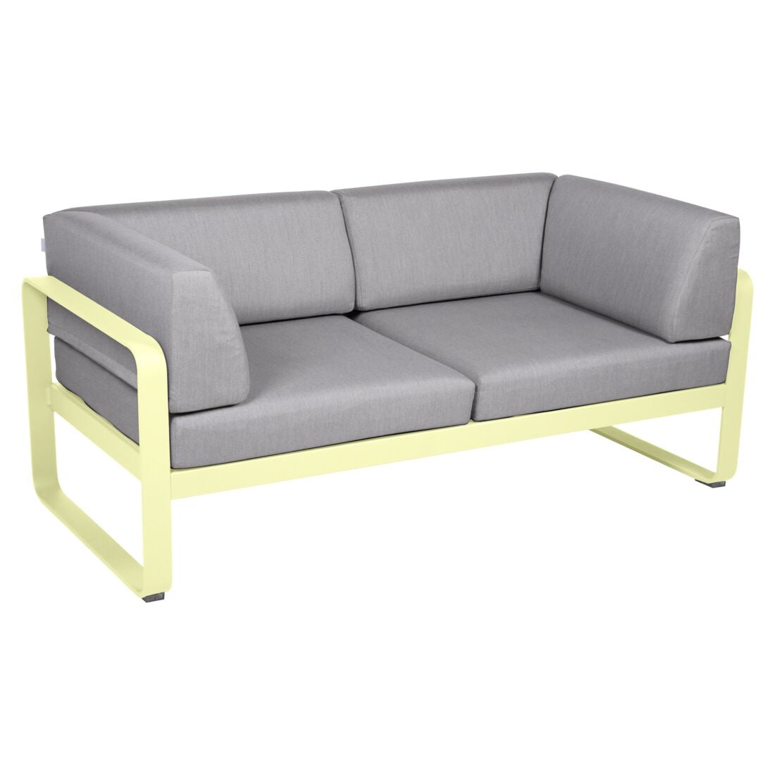 2-Sitzer-Club-Sofa "Bellevie"