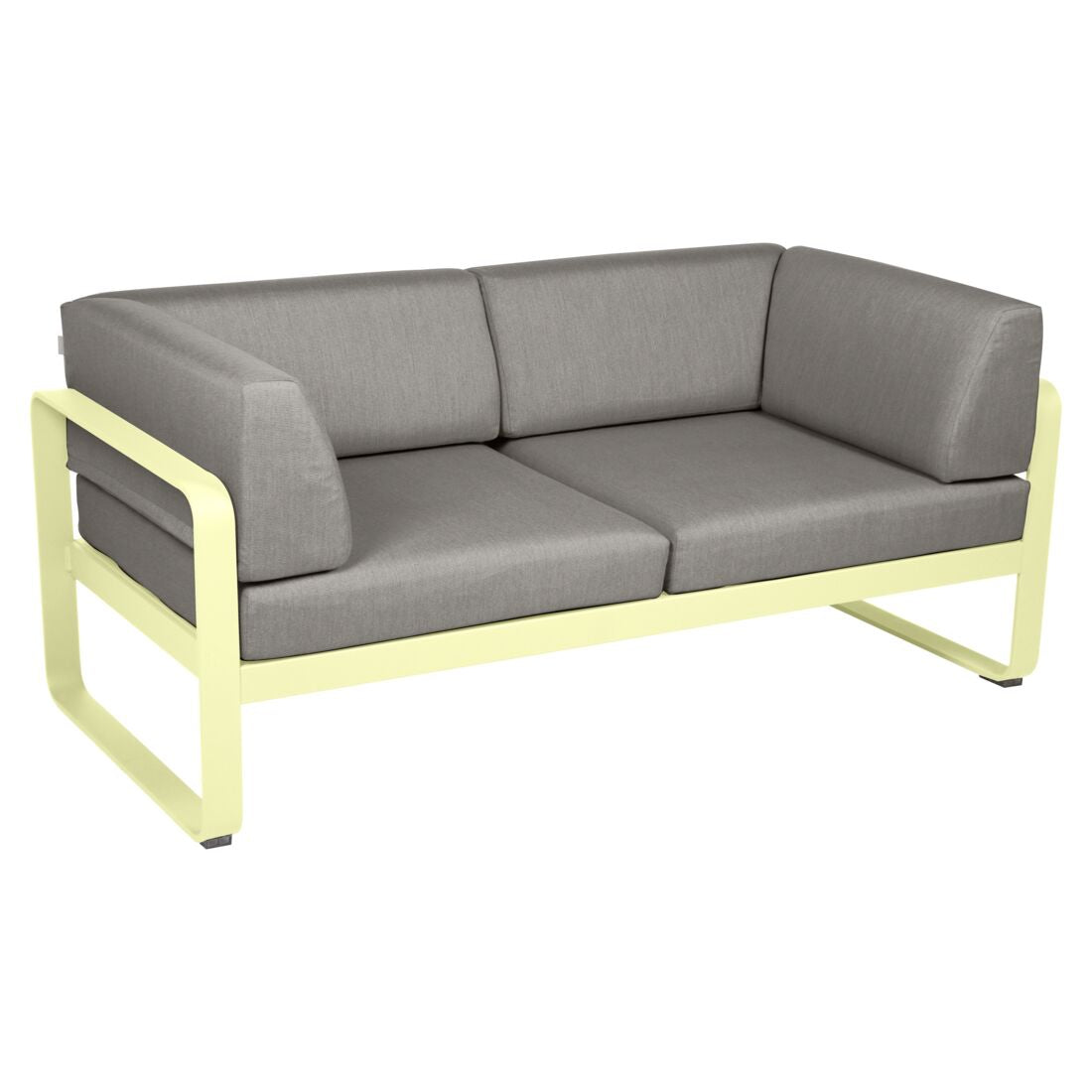 2-Sitzer-Club-Sofa "Bellevie"