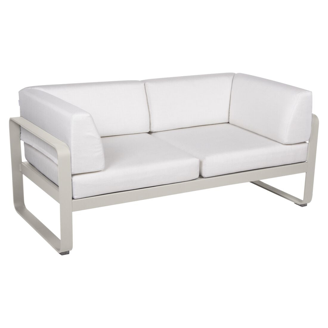2-Sitzer-Club-Sofa "Bellevie"