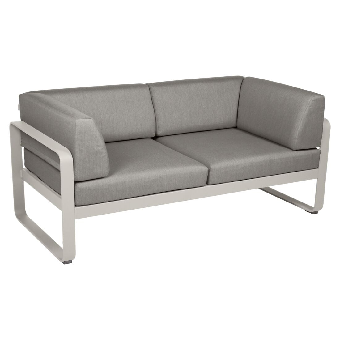 2-Sitzer-Club-Sofa "Bellevie"