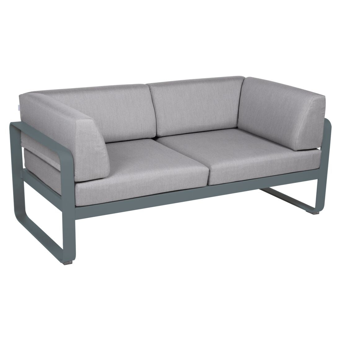 2-Sitzer-Club-Sofa "Bellevie"