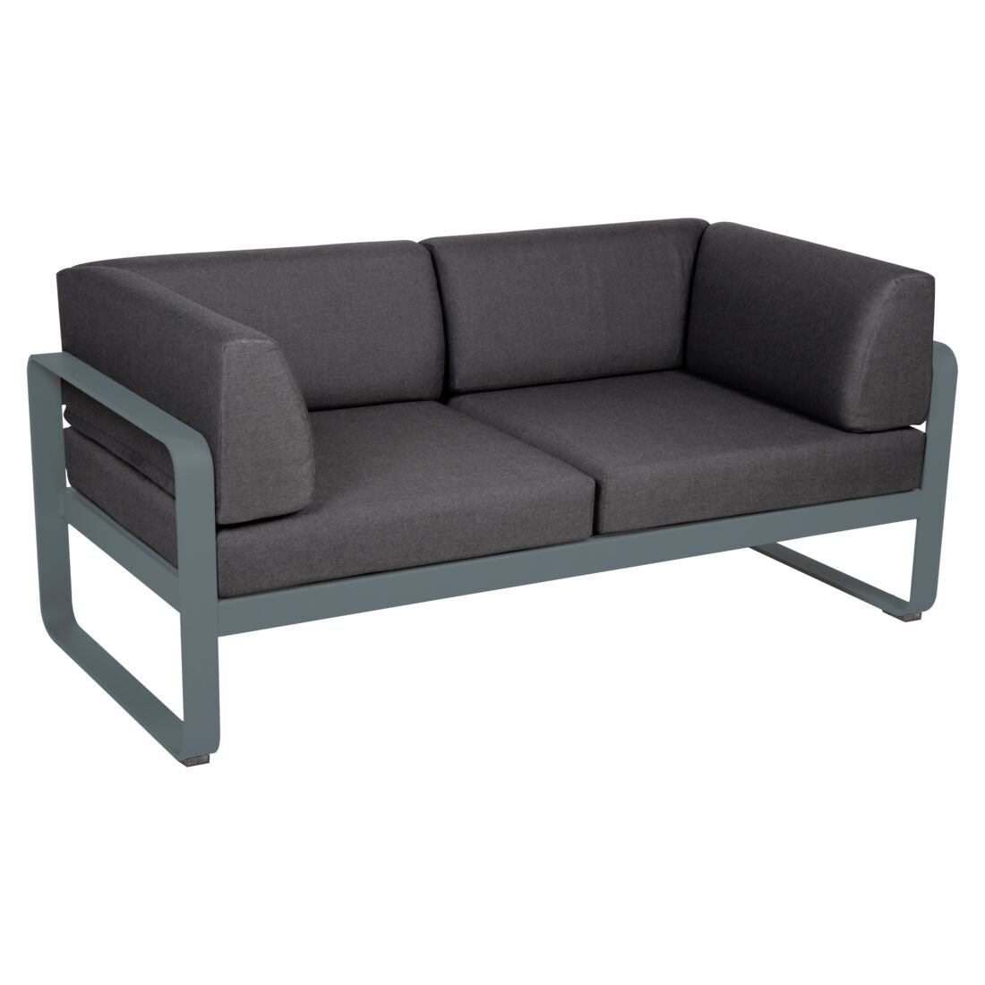 2-Sitzer-Club-Sofa "Bellevie"