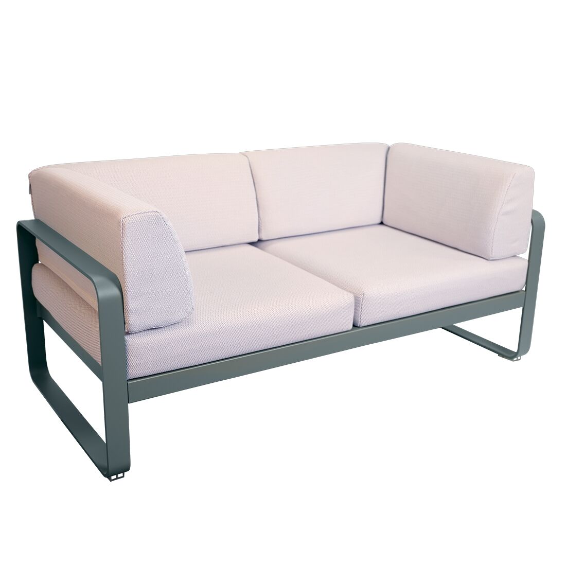 2-Sitzer-Club-Sofa "Bellevie"