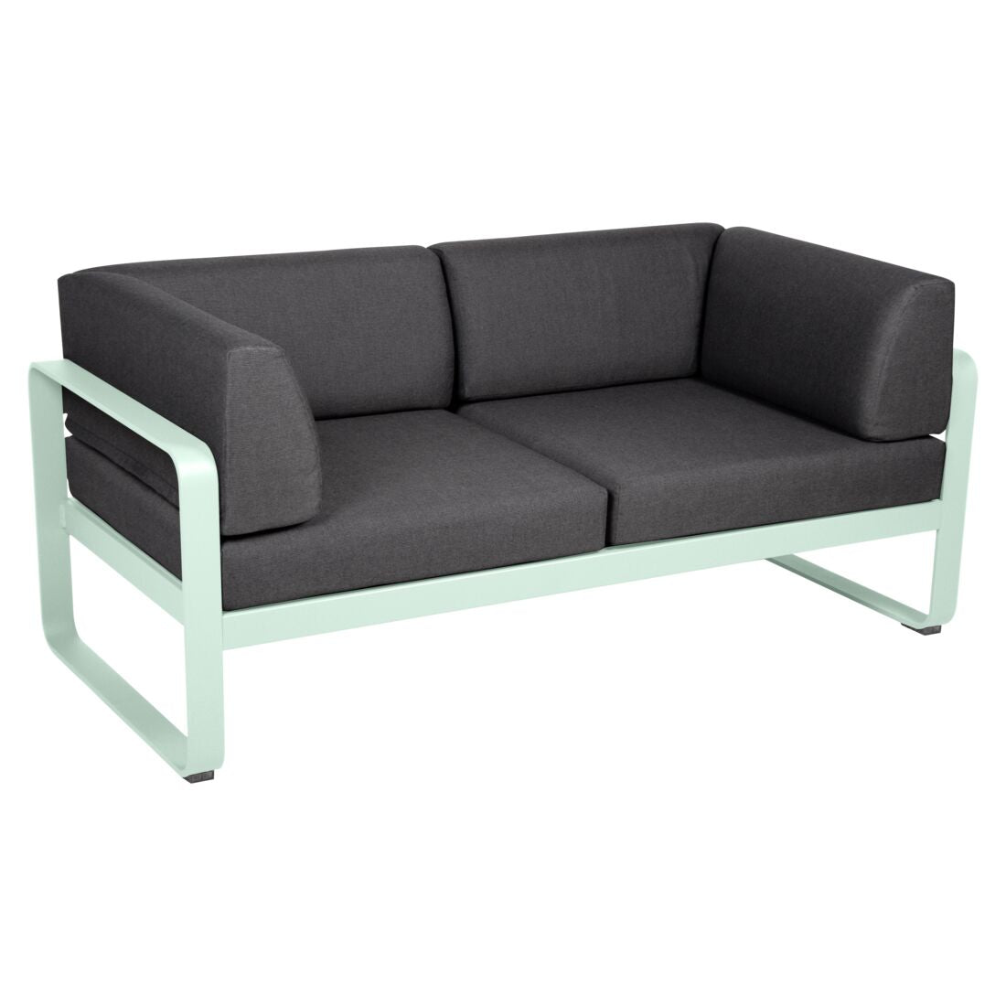 2-Sitzer-Club-Sofa "Bellevie"