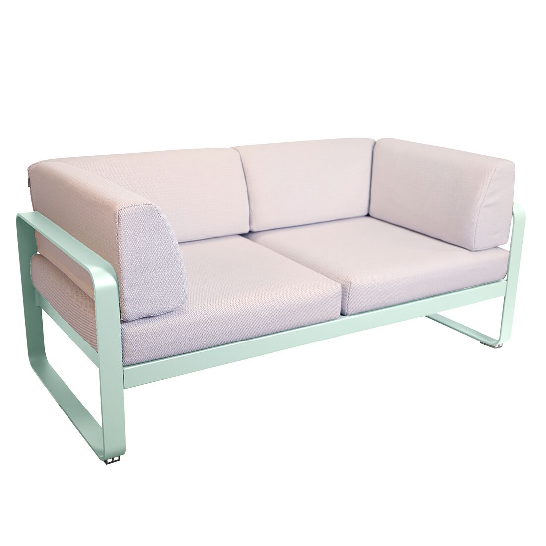 2-Sitzer-Club-Sofa "Bellevie"