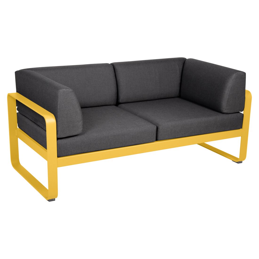 2-Sitzer-Club-Sofa "Bellevie"