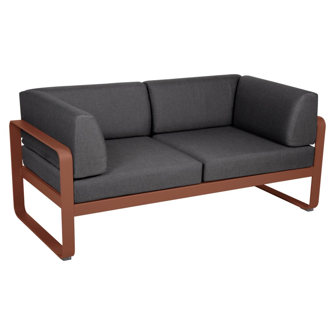 2-Sitzer-Club-Sofa "Bellevie"