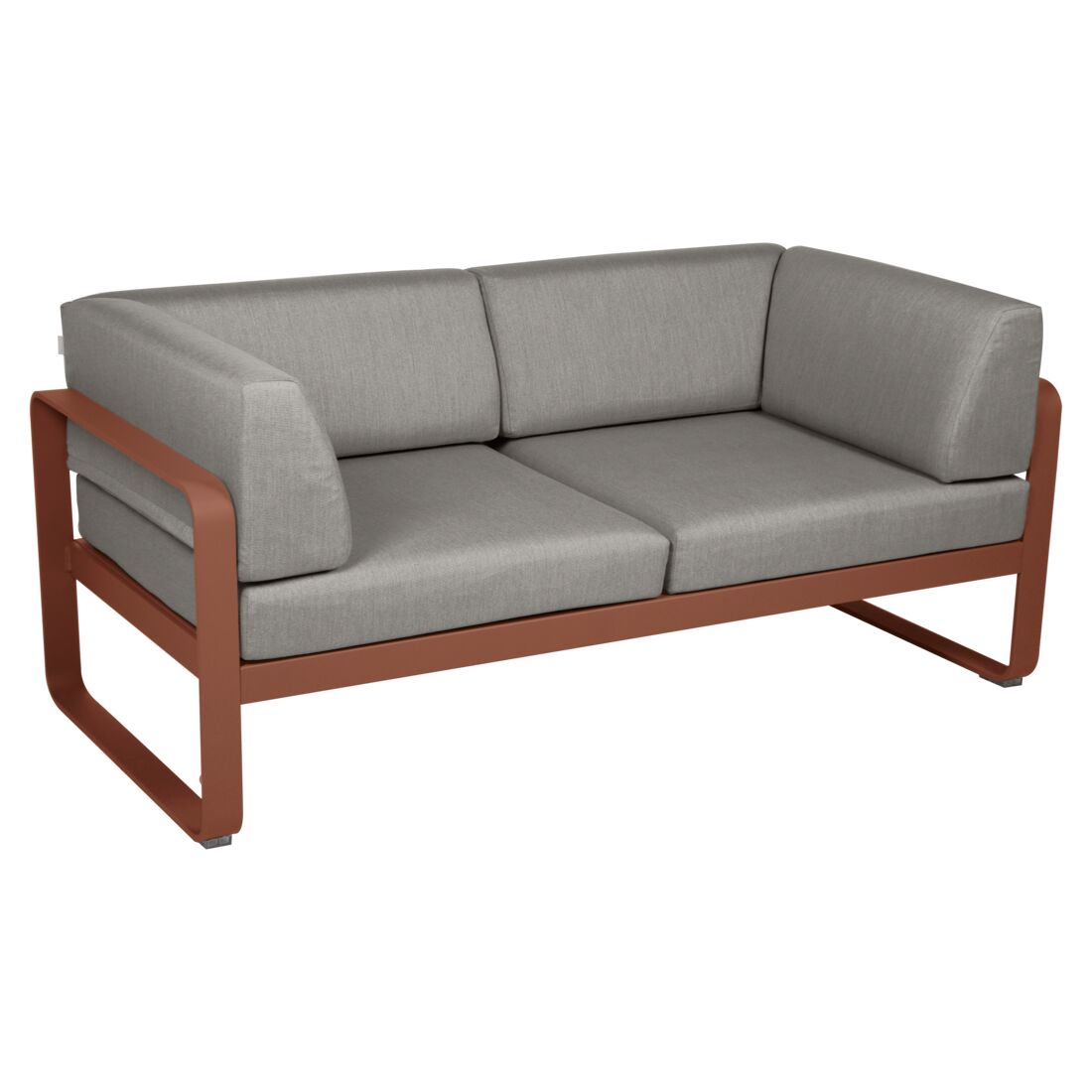 2-Sitzer-Club-Sofa "Bellevie"