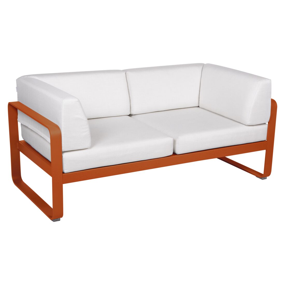 2-Sitzer-Club-Sofa "Bellevie"