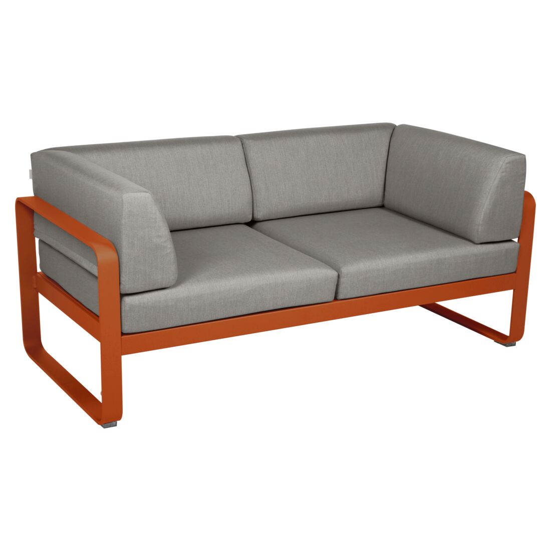 2-Sitzer-Club-Sofa "Bellevie"