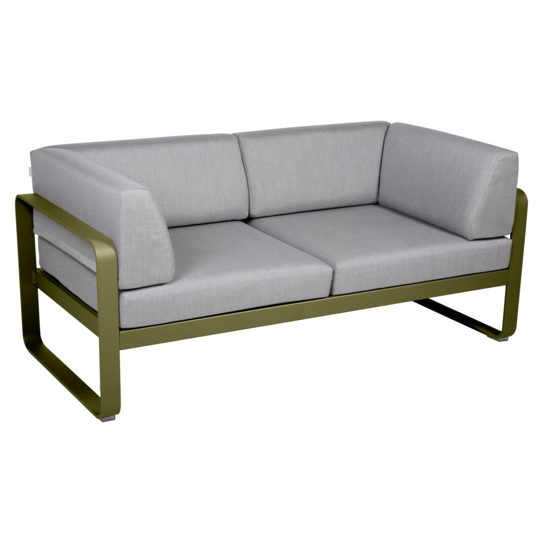 2-Sitzer-Club-Sofa "Bellevie"