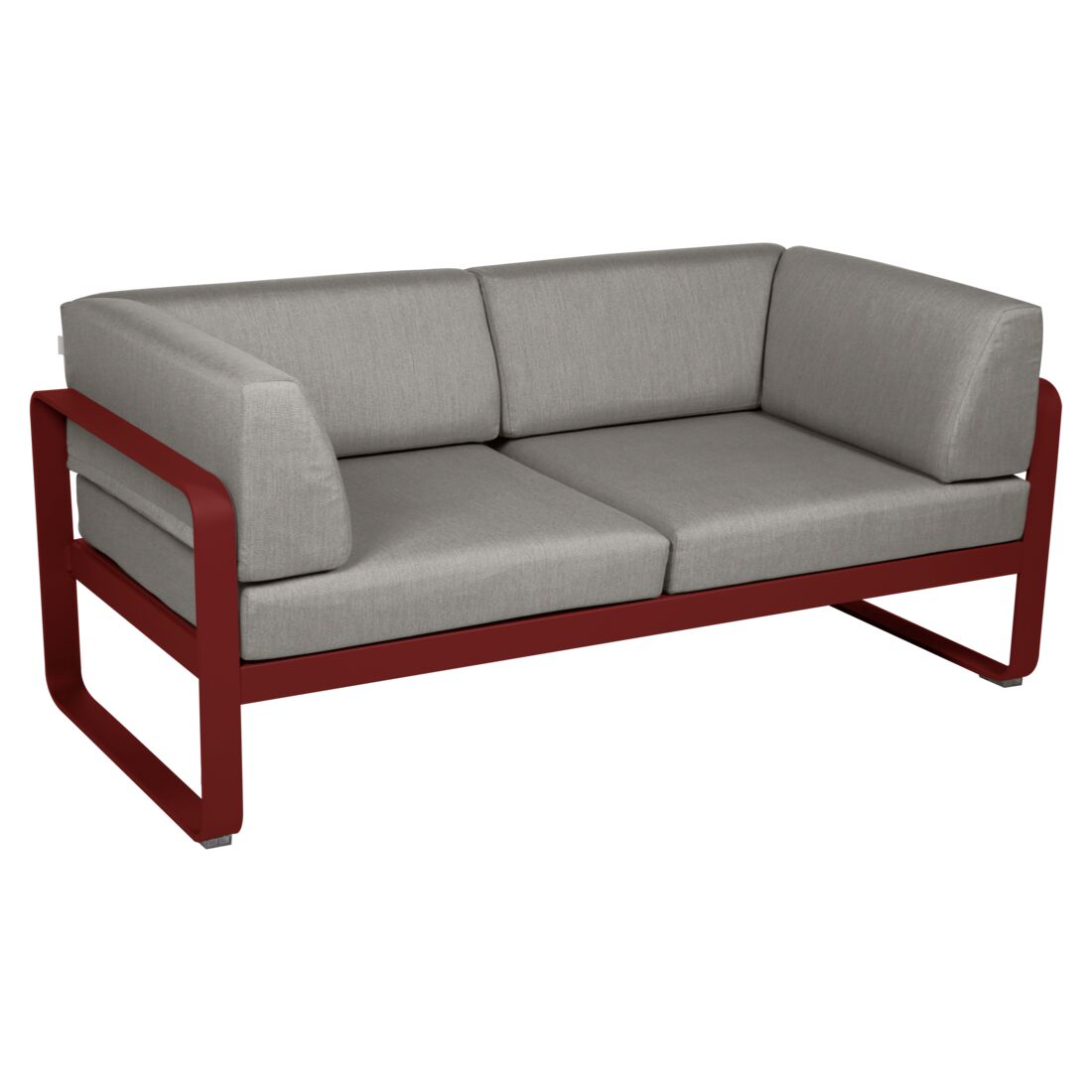 2-Sitzer-Club-Sofa "Bellevie"