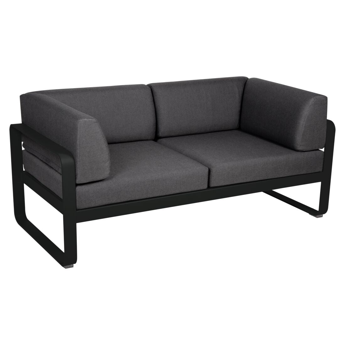 2-Sitzer-Club-Sofa "Bellevie"