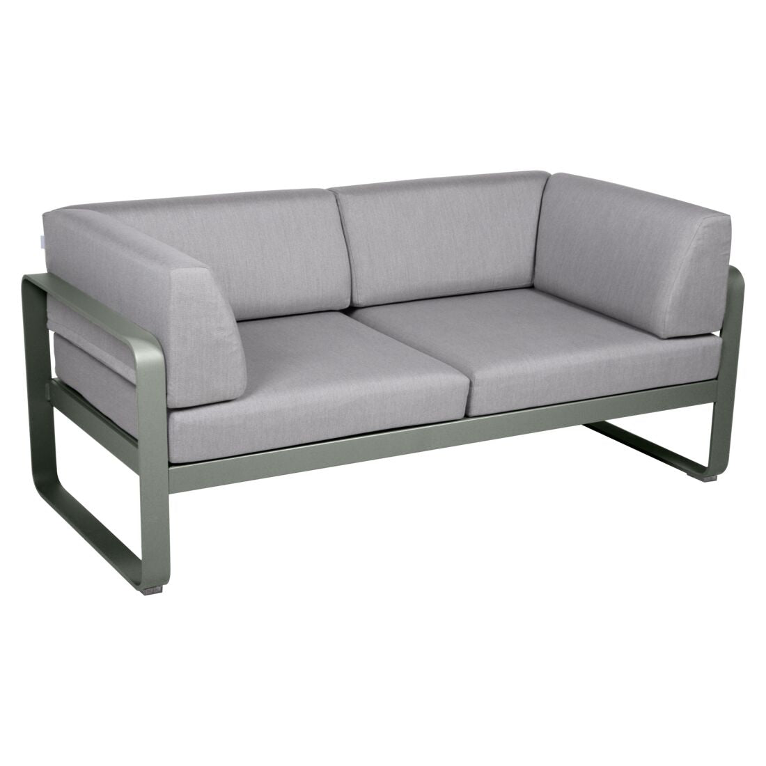 2-Sitzer-Club-Sofa "Bellevie"