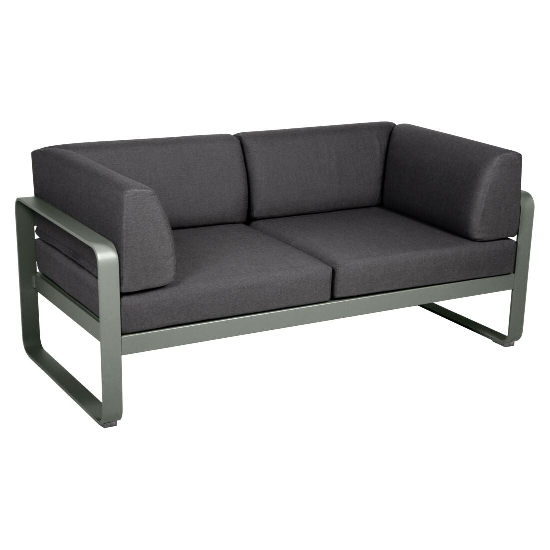 2-Sitzer-Club-Sofa "Bellevie"