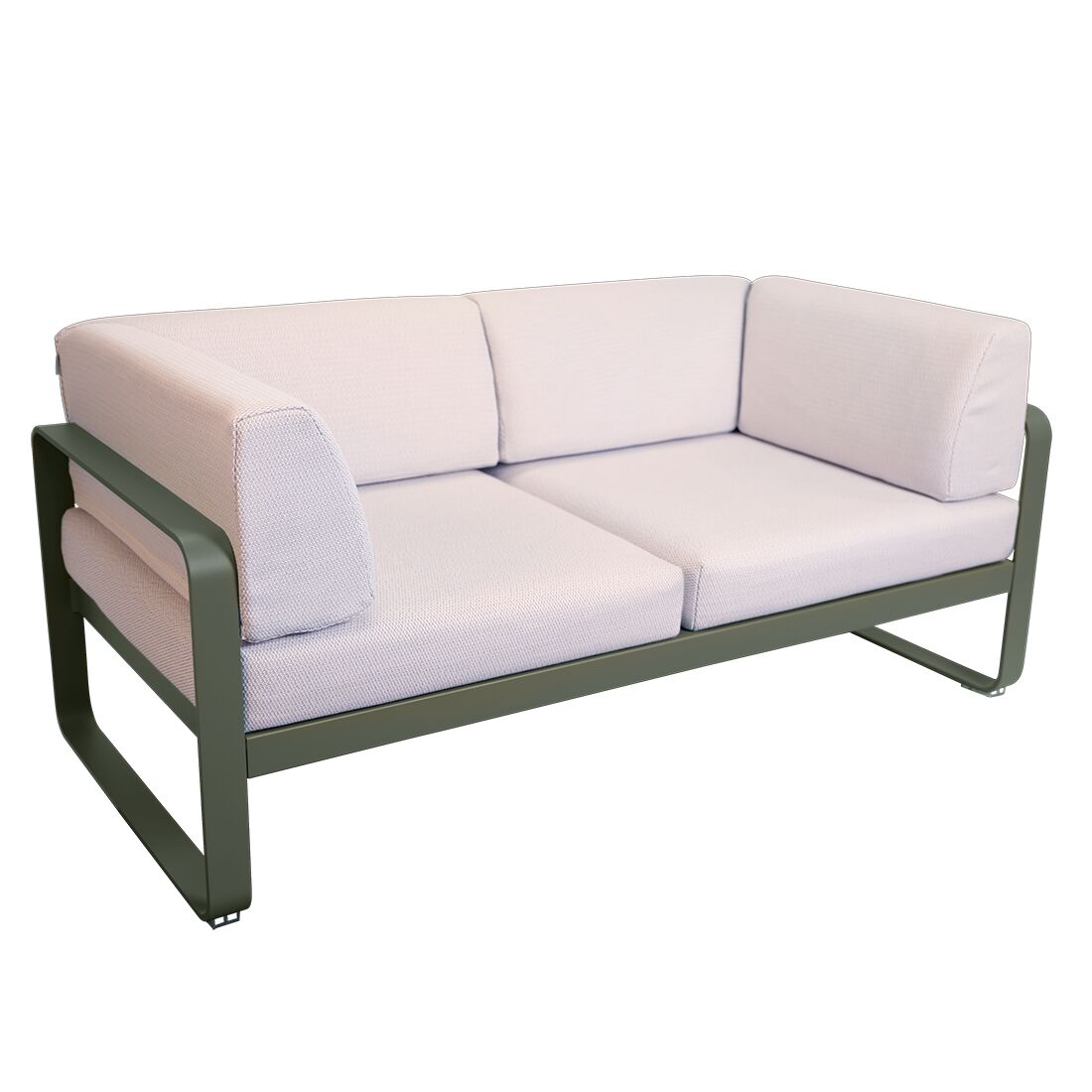 2-Sitzer-Club-Sofa "Bellevie"