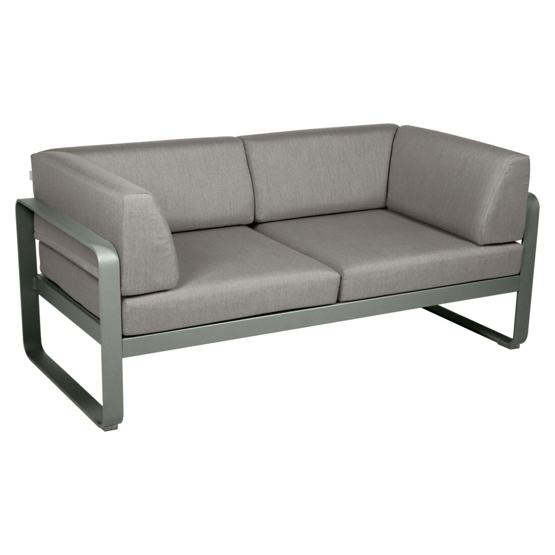 2-Sitzer-Club-Sofa "Bellevie"