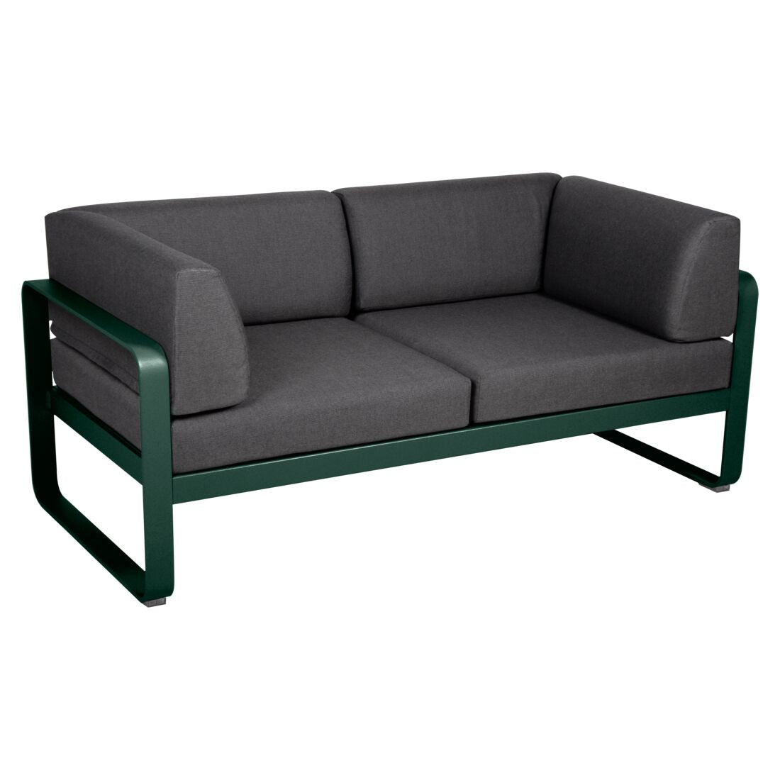 2-Sitzer-Club-Sofa "Bellevie"
