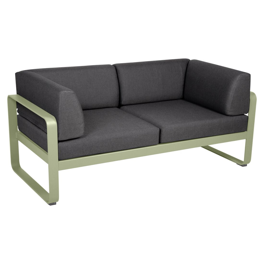2-Sitzer-Club-Sofa "Bellevie"