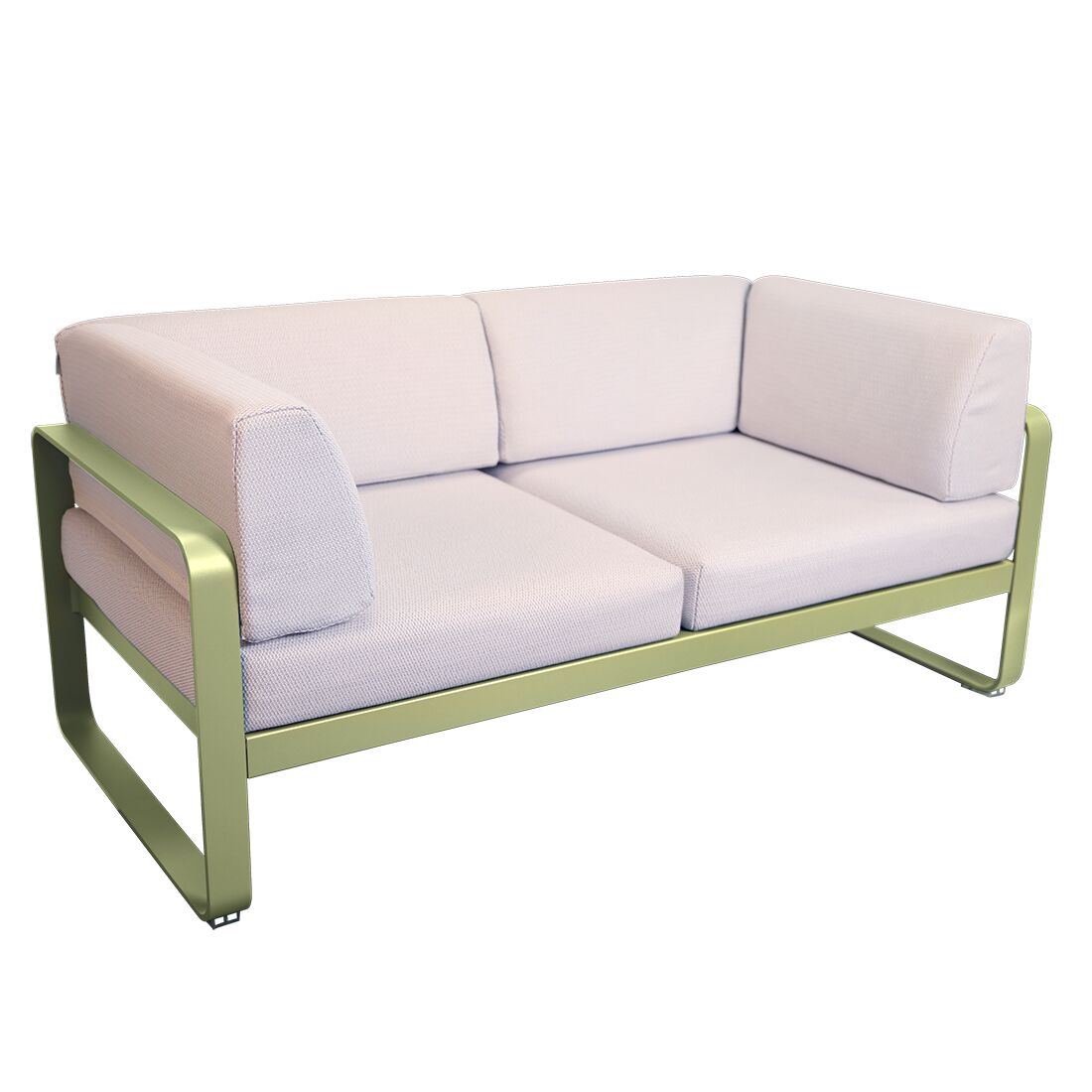 2-Sitzer-Club-Sofa "Bellevie"