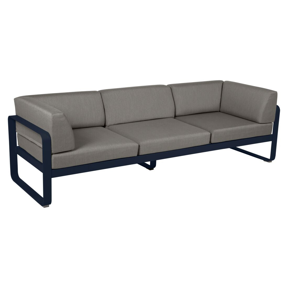 3-Sitzer-Club-Sofa "Bellevie"